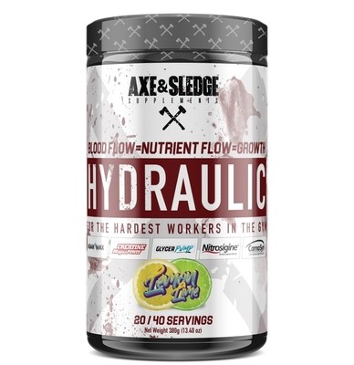 Axe & Sledge Hydraulic - Lemon Lime