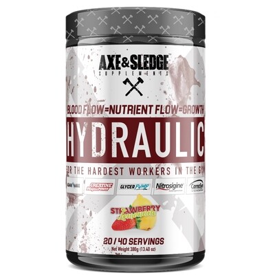 Axe & Sledge Hydraulic - Strawberry Lemonade