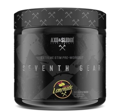 Axe & Sledge Seventh Gear - Raspberry Lemonade