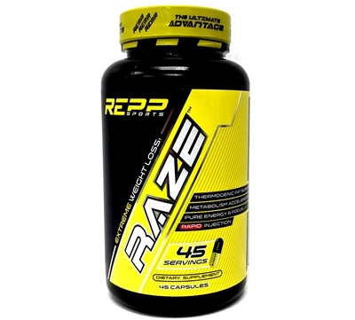 Repp Sports Raze Extreme Weight Loss - 45 Capsules
