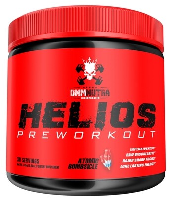 Helios Pre Workout - Atomic Bombsicle