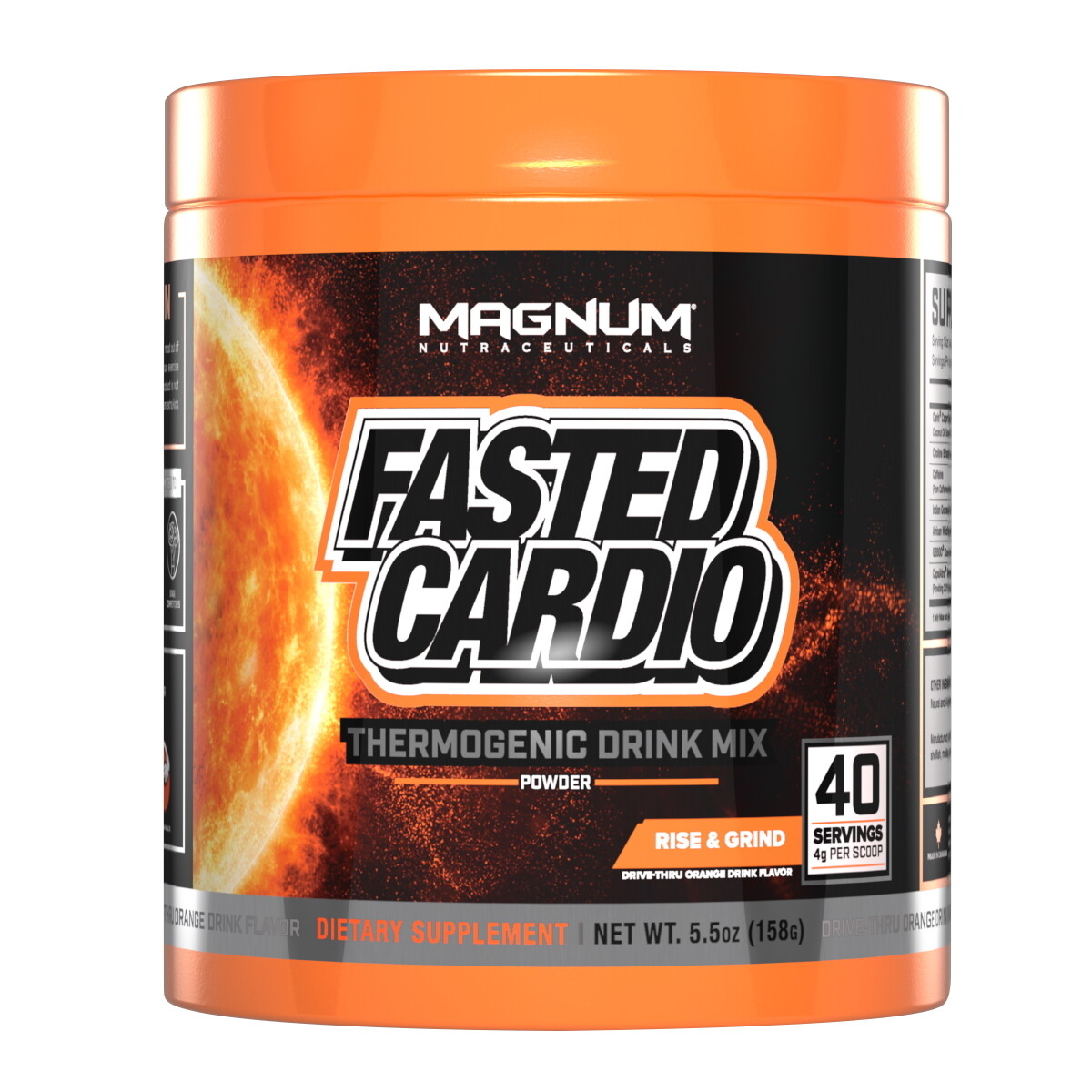 Magnum Fasted Cardio - Rise And Grind