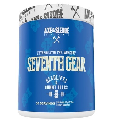 Axe & Sledge Seventh Gear - Deadlifts & Gummy Bears