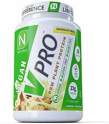 Nutrakey Vpro Plant Protein - Banana Nut Bread