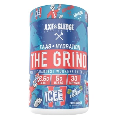 Axe & Sledge The Grind - Icee Blue Raspberry