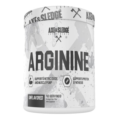 Axe & Sledge Arginine