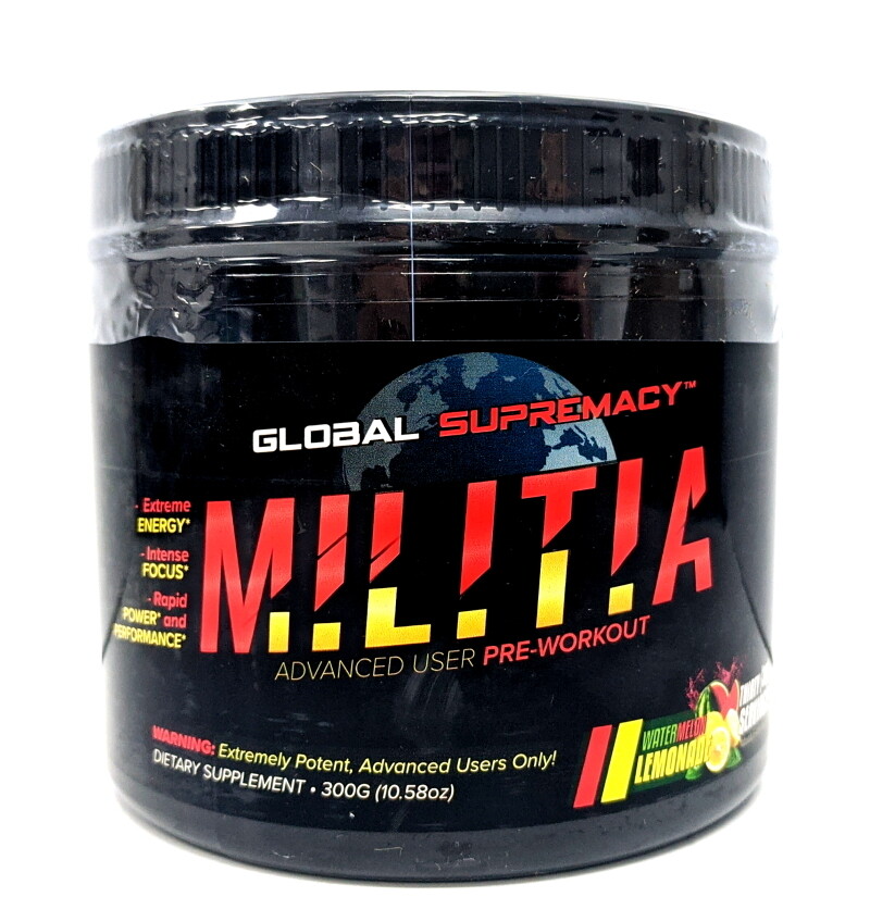 Militia Pre Workout Watermelon Lemonade