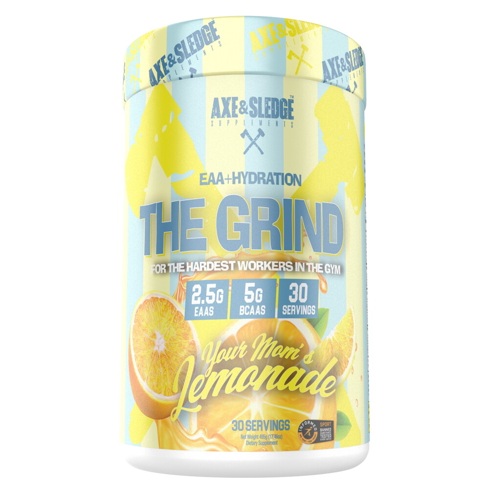 Axe & Sledge The Grind - Your Mom's Lemonade