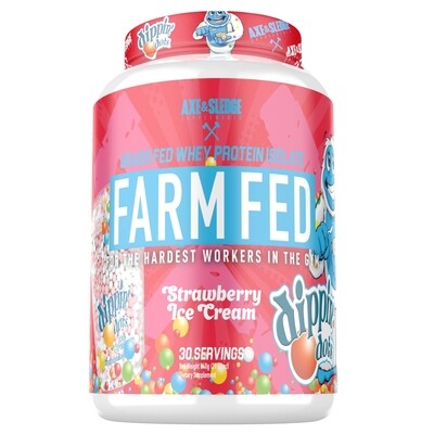 Axe & Sledge Farm Fed - Dippin Dots Strawberry