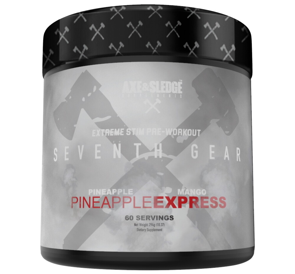 Axe & Sledge Seventh Gear - Pineapple Express