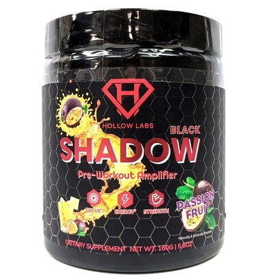 Shadow Black Pre Workout - Passion Fruit