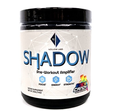 Hollow Labs Shadow Pre Workout - Rock Candy