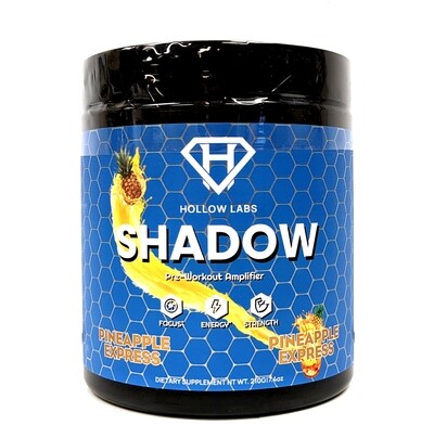 Hollow Labs Shadow Pre Workout - Pineapple Express