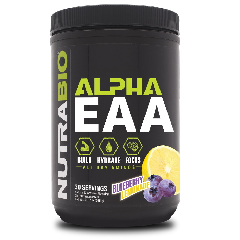 Nutrabio Alpha EAA - Blueberry Lemonade