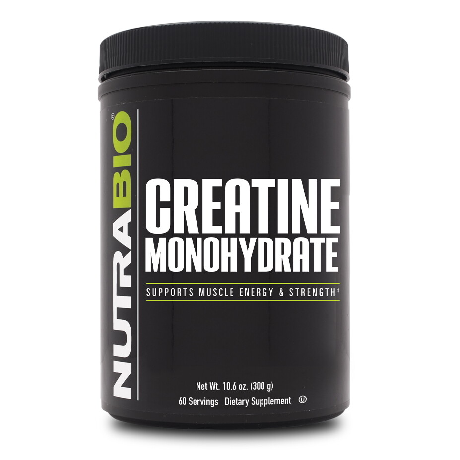 Nutrabio Creatine Monohydrate - 300 Grams