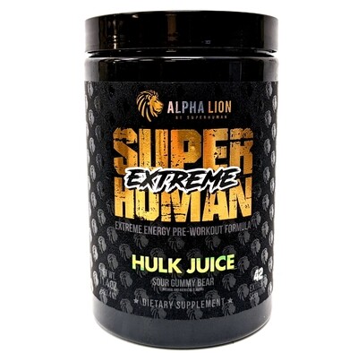 Alpha Lion Superhuman Extreme - Hulk Juice