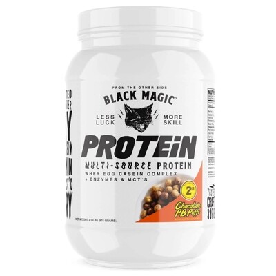 Black Magic Protein - Chocolate PB Puffs