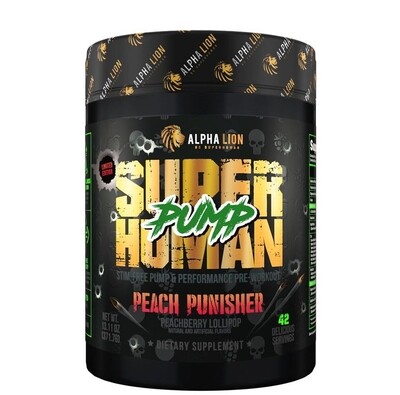 Alpha Lion Superhuman Pump - Peach Punisher