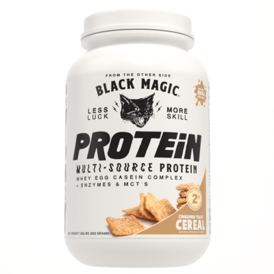 Black Magic Protein - Cinnamon Toast Cereal