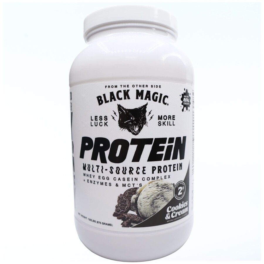 Black Magic Protein - Cookies & Cream