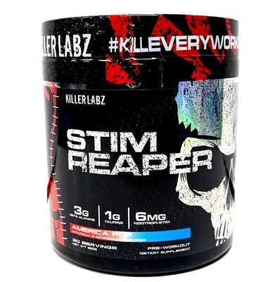 Killer Labz Stim Reaper Pre Workout - America Pop