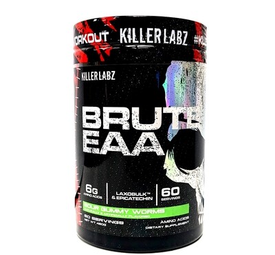 Killer Labz Brute - Sour Gummy Worms