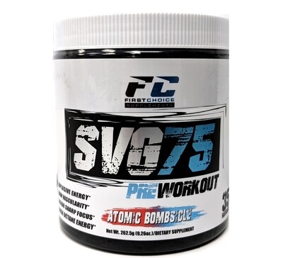 SVG75 Pre Workout - Atomic Bombsicle
