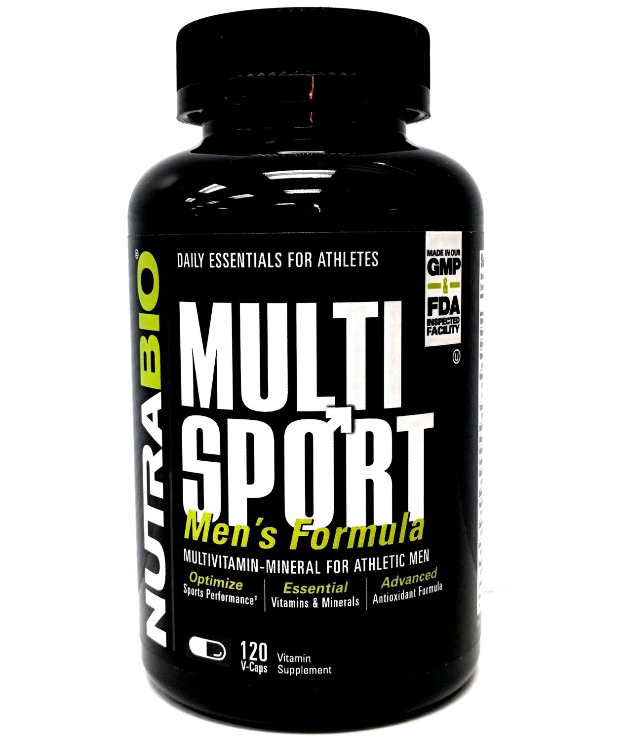 Nutrabio Multi Sport Vitamin For Men