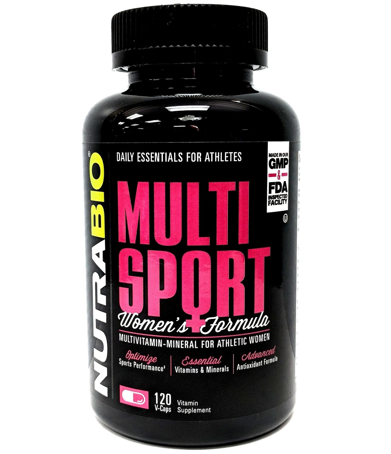 Nutrabio Multi Sport Vitamin For Women