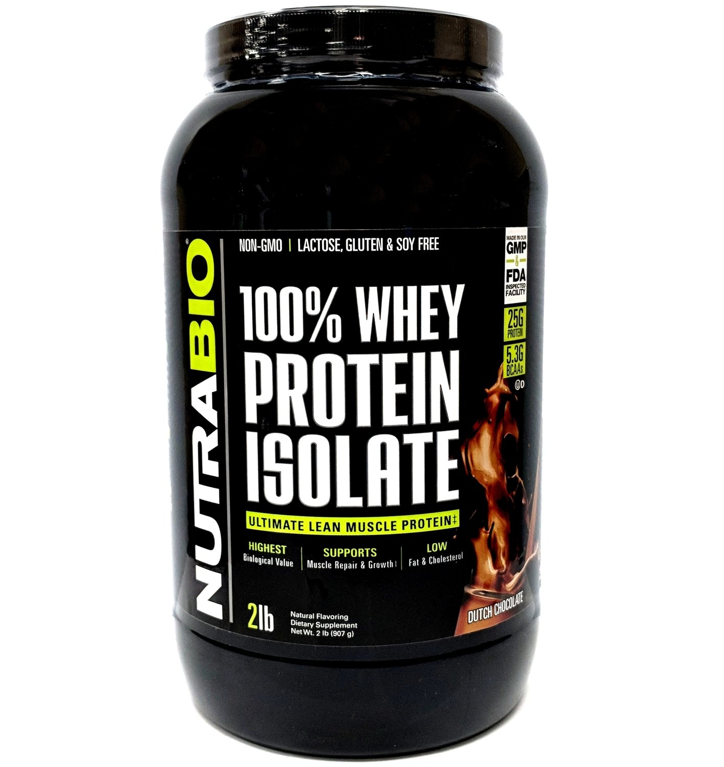 Nutrabio Isolate Dutch Chocolate