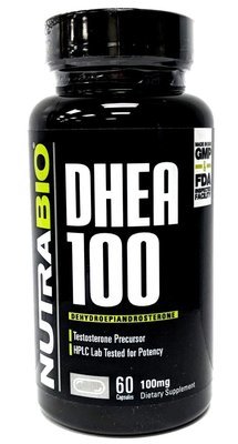 Nutrabio DHEA 100mg