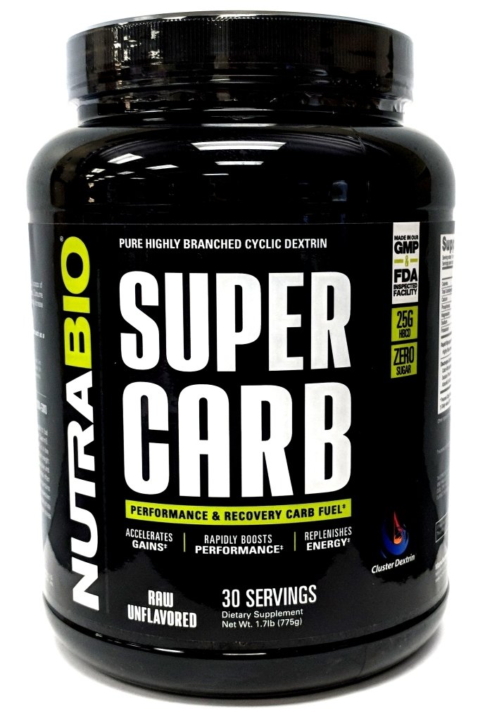 Super Carb - Raw Unflavored