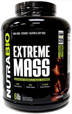 Nutrabio Extreme Mass - Chocolate