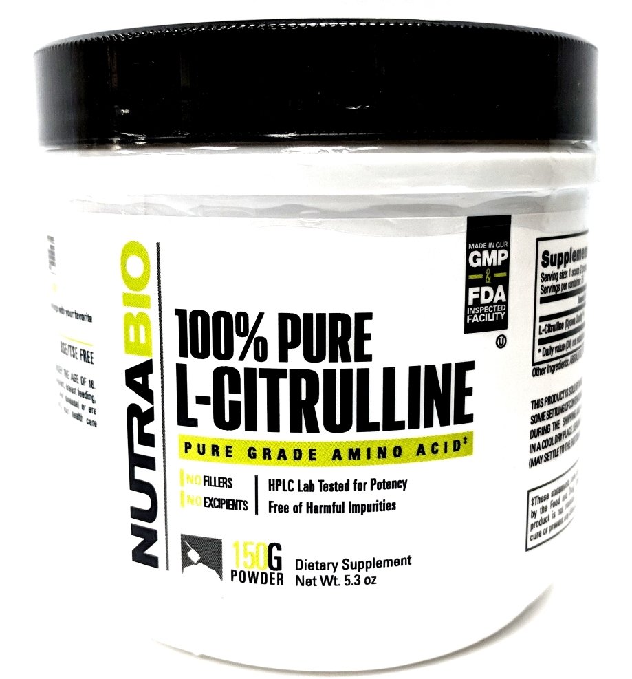 Nutrabio L-Citrulline Powder