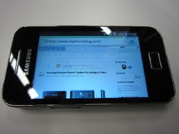 Samsung Galaxy Ace S5830 (Gorilla glass)