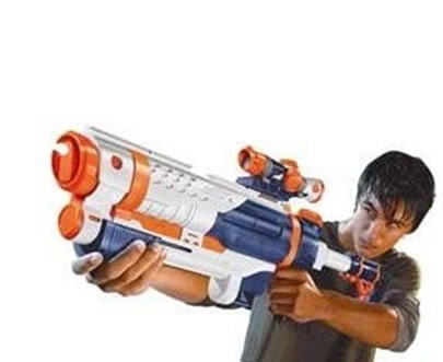 nerf super soaker shot blast