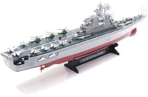 Barco Inalambrico Buque D Guerra Portaaviones Radio Control