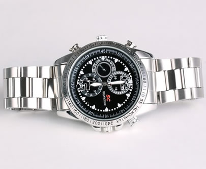 Reloj Espía De Pulsera
