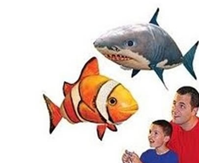 Pez Volador Gigante