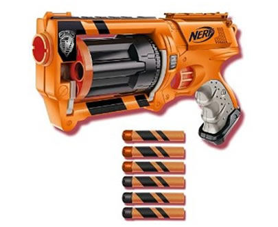 NERF N-Strike Maverick REV-6