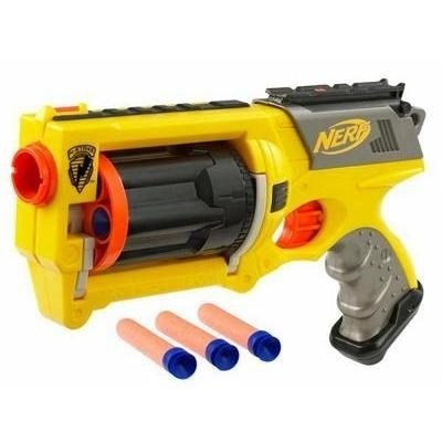 Nerf N-strike Maverick Blaster 6 Dardos Espuma Pistola Nerf