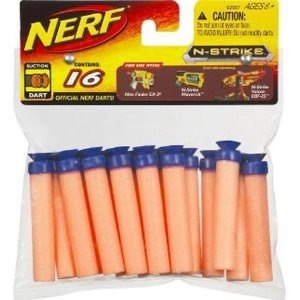Repuestos Nerf Dardos De Succión, 16 Pk