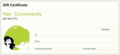 Gift Voucher