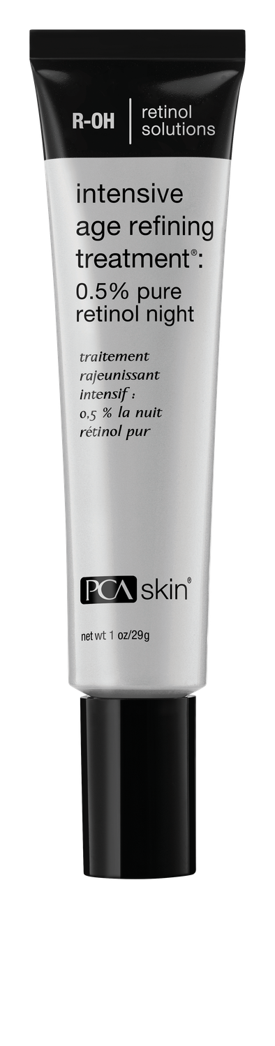 Intensive Age Refining Treatment®: 0.5% pure retinol