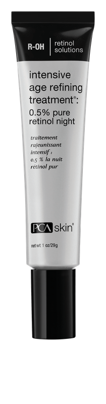 Intensive Age Refining Treatment®: 0.5% pure retinol