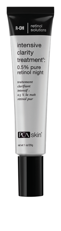 Intensive Clarity Treatment®: 0.5% pure retinol & salicylic acid