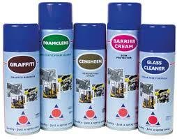 Aerosol solutions products
