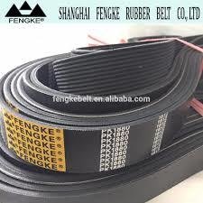 HTD, Poly-v, timing, and multi-band belts