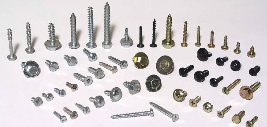 Tech/wood/coach/self drilling & self tapping screws