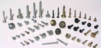 Tech/wood/coach/self drilling & self tapping screws